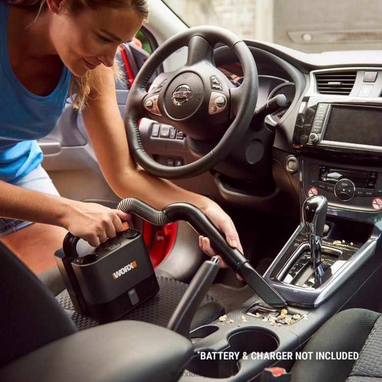 elektroinstrumenti 20 V jaudas dalīšanas bezvadu kuba vakuuma kompaktais vakuums WORX JV4PF159