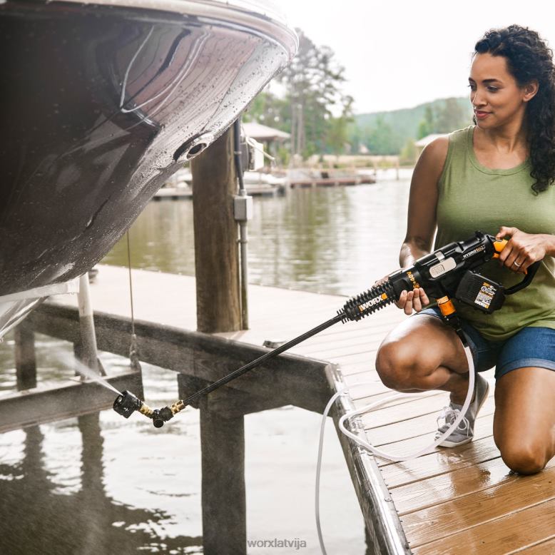 elektroinstrumenti hidroshot pagriežams ātrā savienojuma adapteris WORX JV4PF162