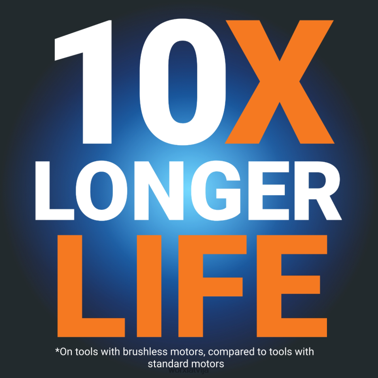 elektroinstrumenti nitro 20v bezvadu krāsas smidzinātājs ar bezsuku motoru WORX JV4PF156