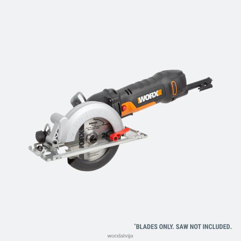 elektroinstrumenti 4-'' 3 gab zāģa asmens komplekts WORX JV4PF135