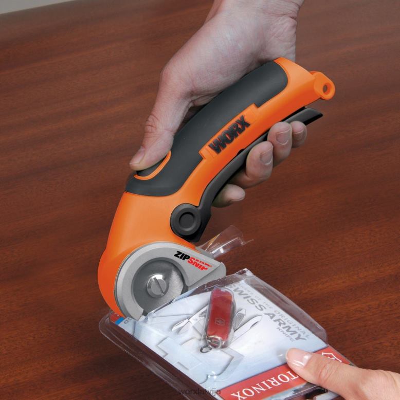 elektroinstrumenti 4 v rāvējslēdzēja bezvadu elektriskās šķēres (pārtraukts) WORX JV4PF146