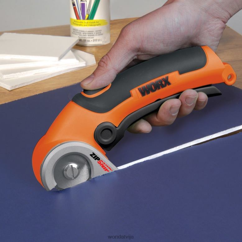 elektroinstrumenti 4 v rāvējslēdzēja bezvadu elektriskās šķēres (pārtraukts) WORX JV4PF146