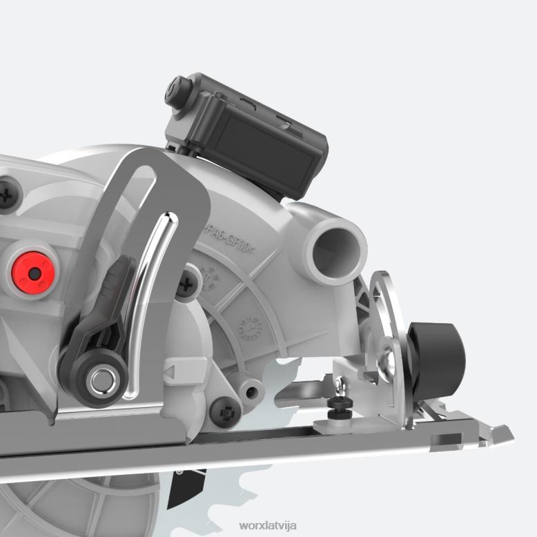 elektroinstrumenti 6,5 ampēru zāģis 4,5 collu kompaktais ripzāģis ar vadu WORX JV4PF130