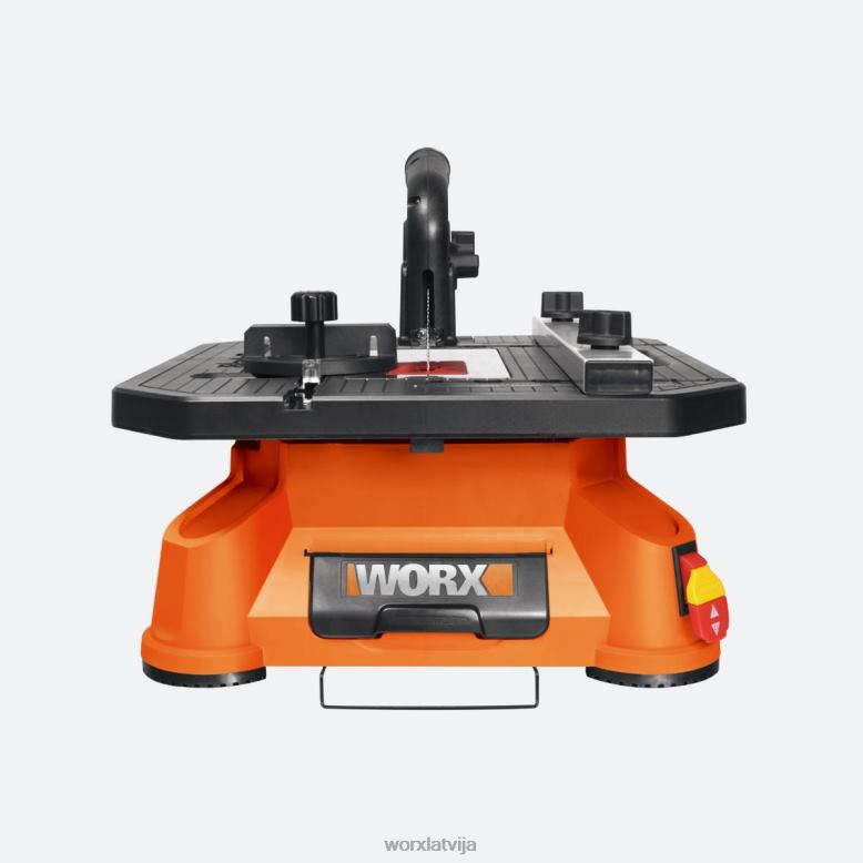 elektroinstrumenti bladerunner pārnēsājamais galda zāģis WORX JV4PF145