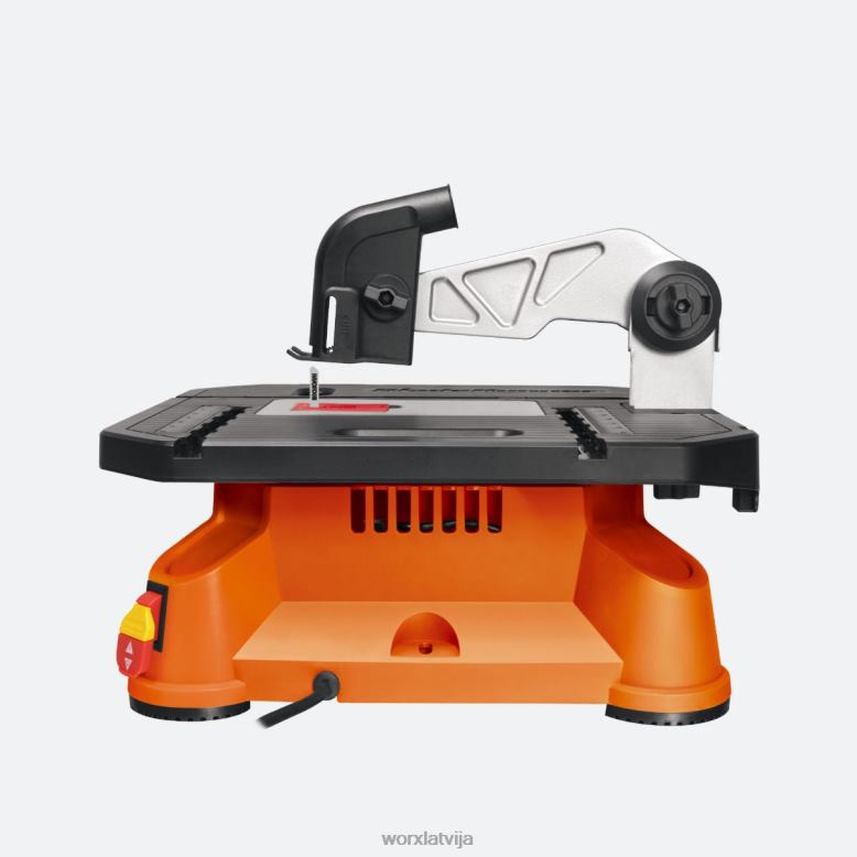 elektroinstrumenti bladerunner pārnēsājamais galda zāģis WORX JV4PF145