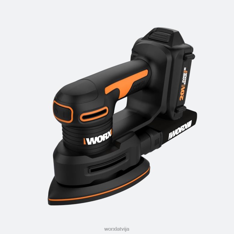 elektroinstrumenti 20 v strāvas sadales bezvadu detaļu slīpmašīna WORX JV4PF151