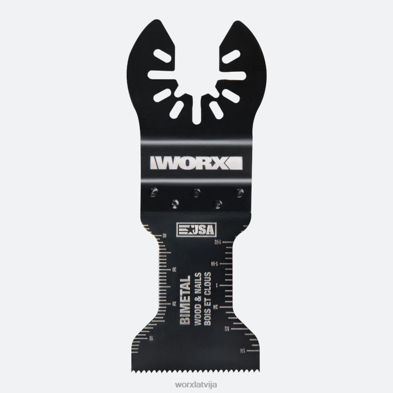 elektroinstrumenti bimetāla gala griezuma oscilējošie asmeņi - 5 iepakojumi (pārtraukts) WORX JV4PF155