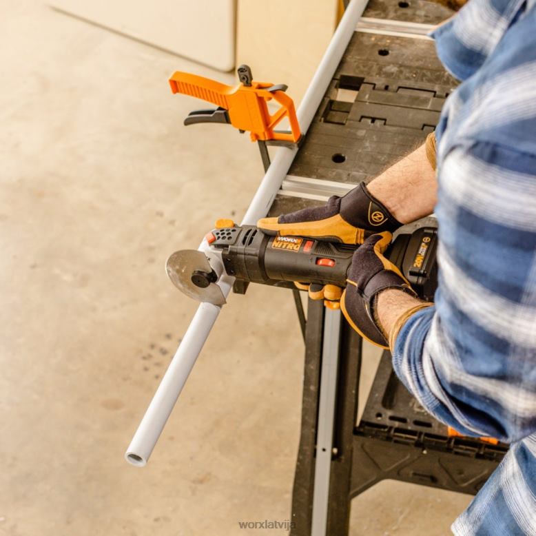 elektroinstrumenti nitro 20 V jaudas dalīšana bezvada oscilējošs daudzfunkciju rīks ar bezsuku motoru WORX JV4PF149