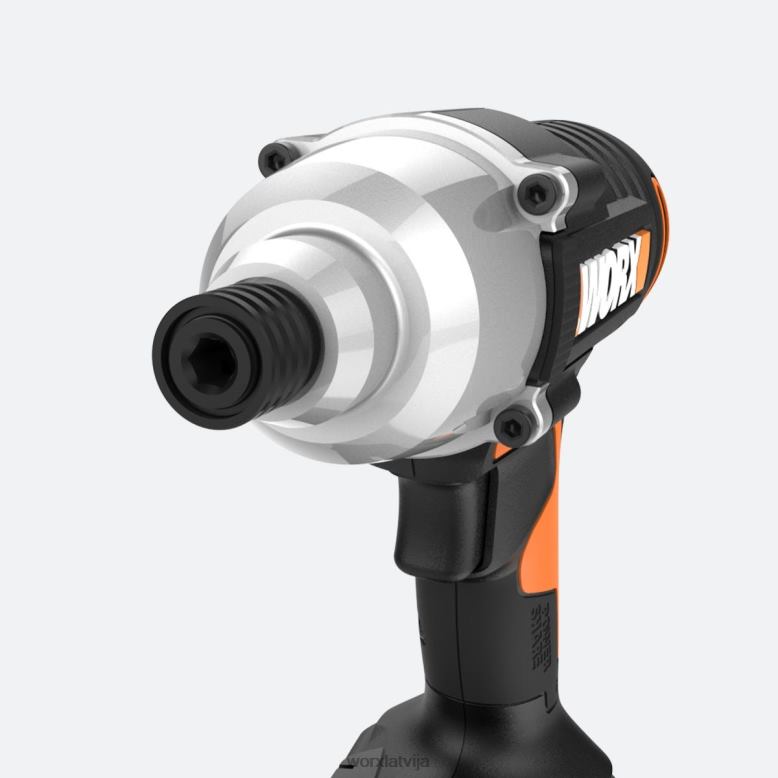 elektroinstrumenti 20 v strāvas sadales bezvadu trieciena draiveris WORX JV4PF118