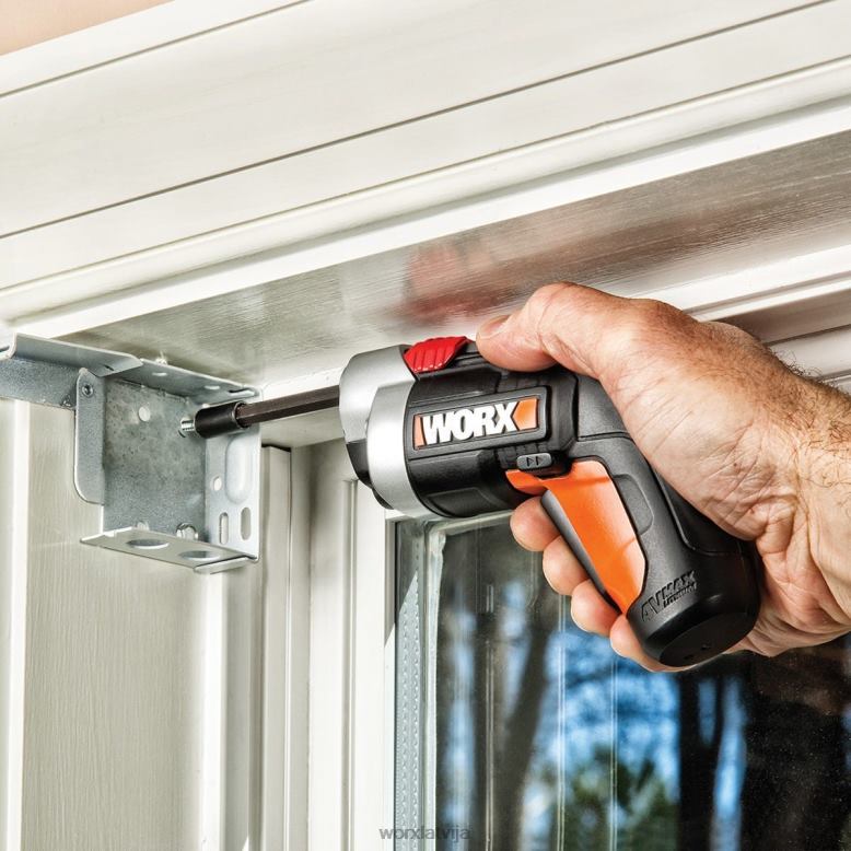 elektroinstrumenti 4v bezvadu xtd xtended sasniegt draiveri WORX JV4PF127