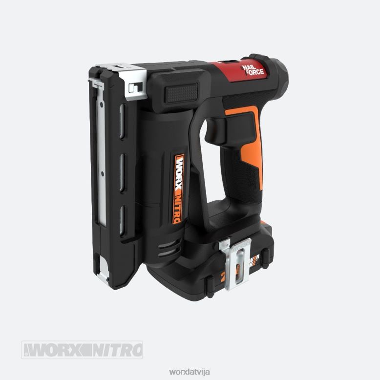 elektroinstrumenti nitro 20 v strāvas sadales bezvadu 3/8 collu skavotājs ar gaisa trieciena tehnoloģiju WORX JV4PF114