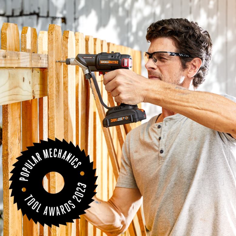 elektroinstrumenti nitro 20v brushless switchdriver 2.0 2-in-1 bezvadu urbjmašīna un draiveris (tikai instrumentam) WORX JV4PF110