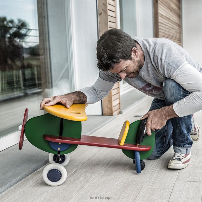 elektroinstrumenti sd pusautomātiskais draiveris WORX JV4PF126