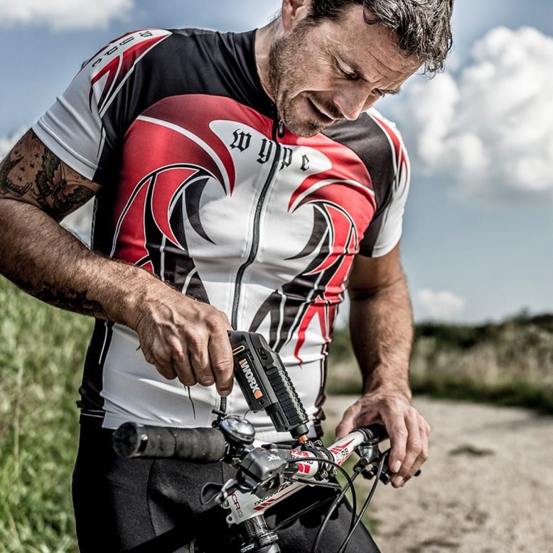 elektroinstrumenti sd pusautomātiskais draiveris WORX JV4PF126