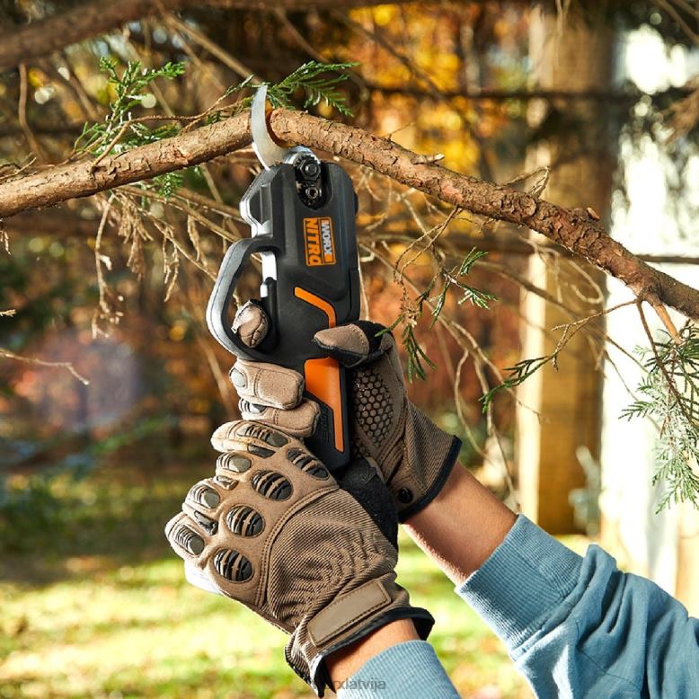 dārza instrumenti nitro 20v bezvadu atzarošanas šķēre/lopper WORX JV4PF95