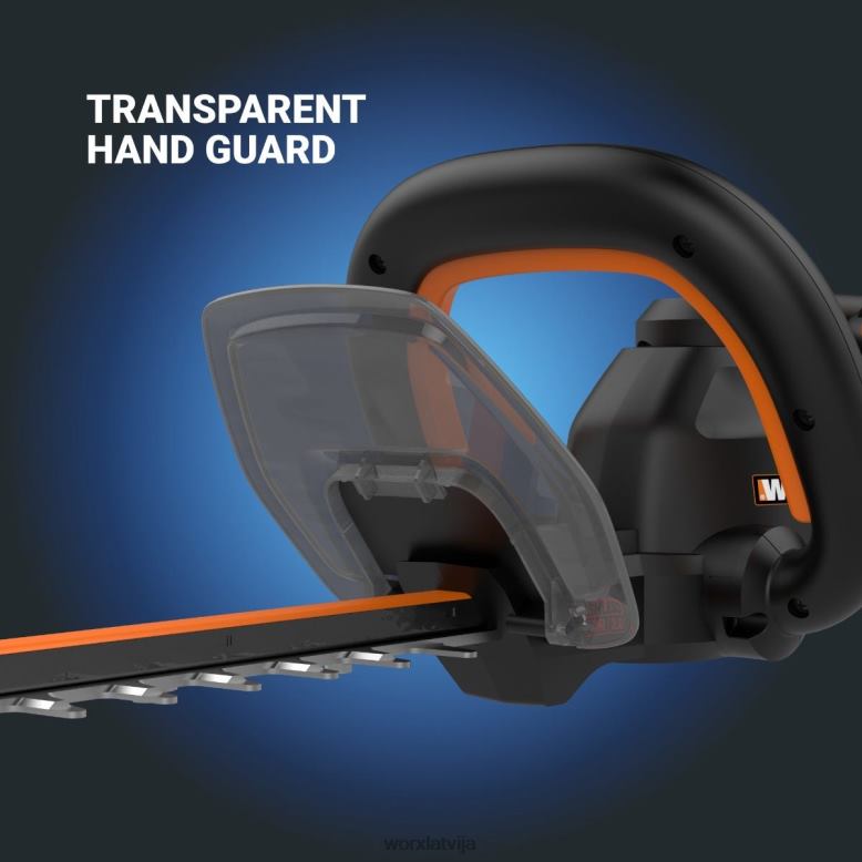 dārza instrumenti nitro 40v 24'' bezvadu dzīvžoga šķēres WORX JV4PF101