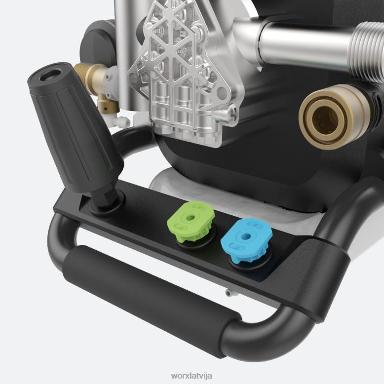 dārza instrumenti 13 ampēru 1800 psi elektriskais spiediena mazgātājs (1,2 gpm) WORX JV4PF21