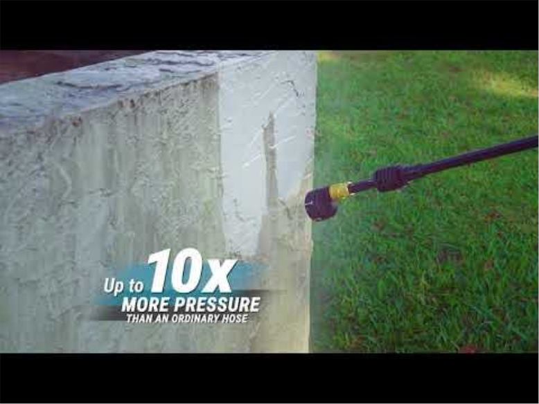 dārza instrumenti 20 V jaudas dalīšanas 4,0 ah hidroshot pārnēsājams strāvas tīrītājs (maks. 415 psi) WORX JV4PF22