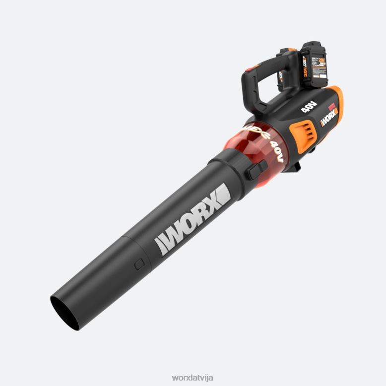 dārza instrumenti 40V jaudas dalīšanas turbīnas bezvadu lapu pūtējs ar bezsuku motoru (2x20v) WORX JV4PF29