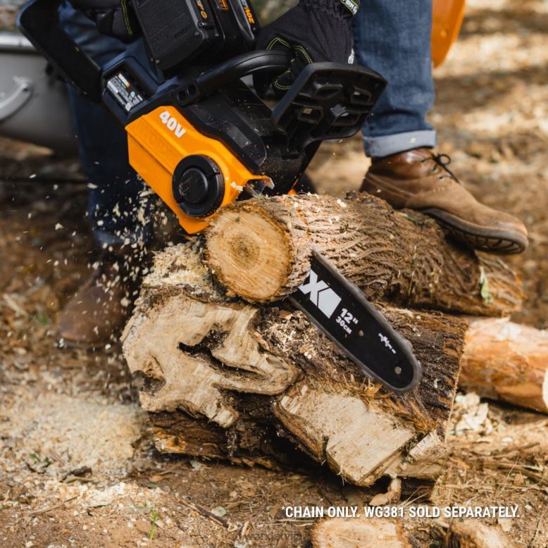 dārza instrumenti 12'' nomaiņas motorzāģa ķēde WORX JV4PF87