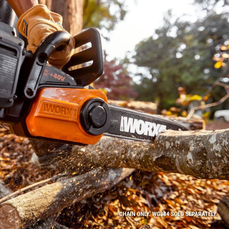 dārza instrumenti 14 collu nomaiņas motorzāģa ķēde (wa0149) WORX JV4PF90