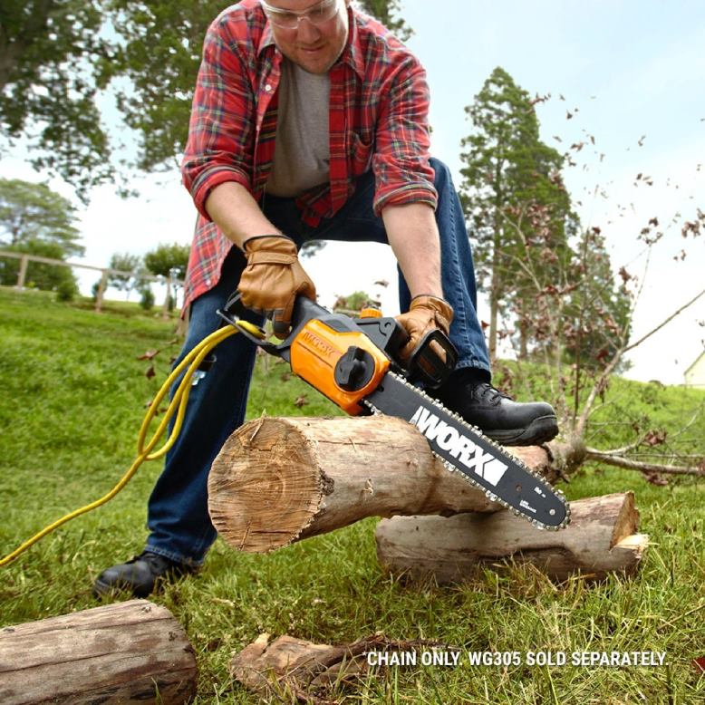 dārza instrumenti 14'' maiņas motorzāģa ķēde WORX JV4PF79