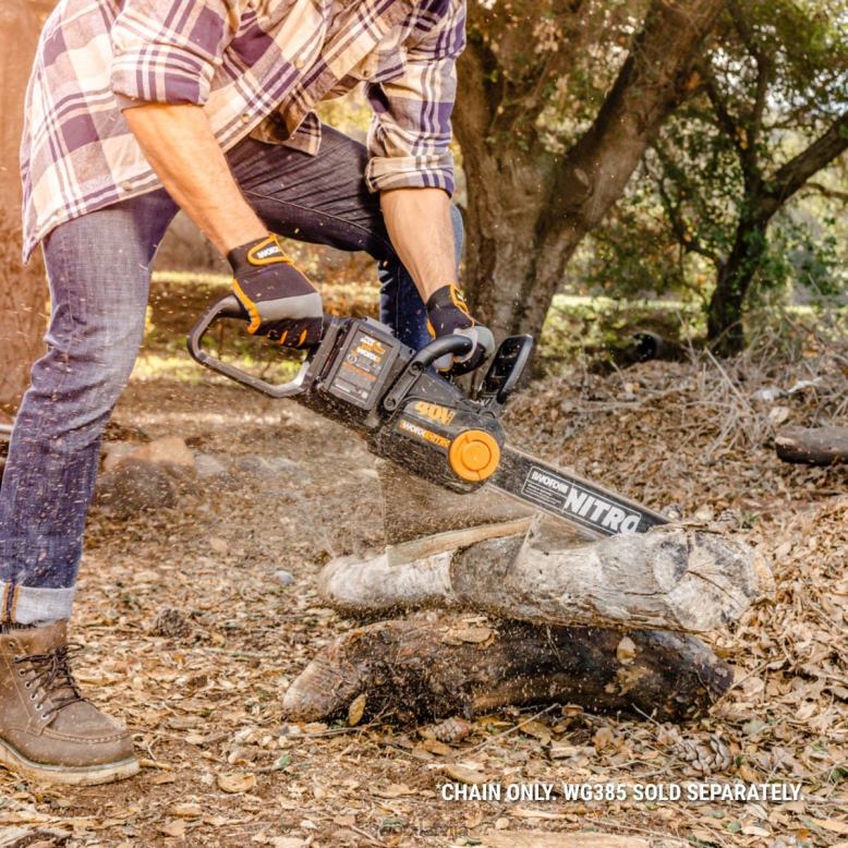 dārza instrumenti 16'' nomaiņas motorzāģa ķēde WORX JV4PF89