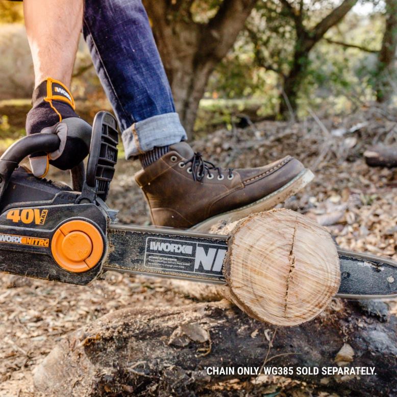dārza instrumenti 16'' nomaiņas motorzāģa ķēde WORX JV4PF89