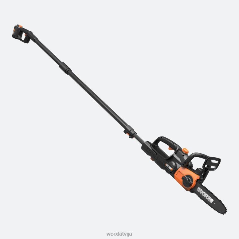 dārza instrumenti 20 v strāvas sadale 10 '' bezvadu stieņu/ķēdzāģis ar automātisko spriegošanu WORX JV4PF83