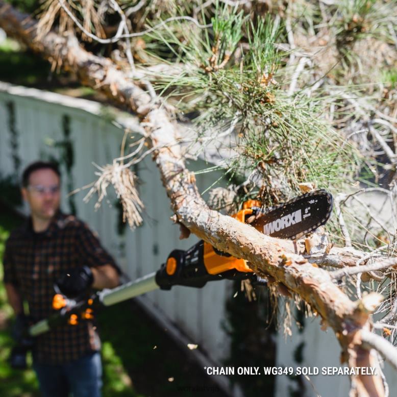 dārza instrumenti 8'' nomaiņas motorzāģa ķēde WORX JV4PF88