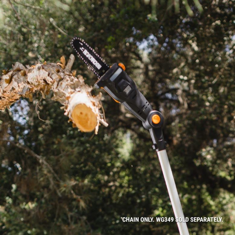 dārza instrumenti 8'' nomaiņas motorzāģa ķēde WORX JV4PF88