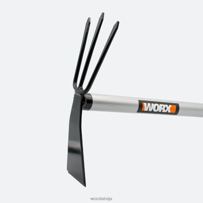 dārza instrumenti 2-in-1 dārza kapļu kultivatora kombinācija WORX JV4PF53