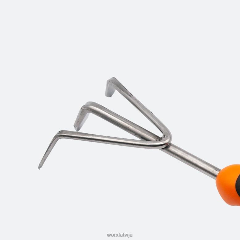 dārza instrumenti 3-zaru rokas dārza kultivators WORX JV4PF50