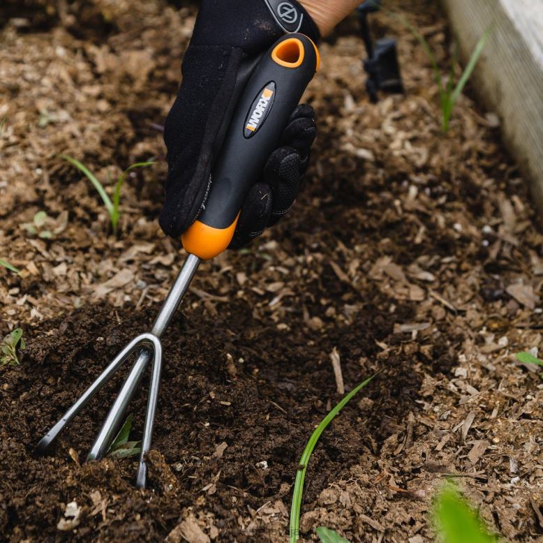 dārza instrumenti 3-zaru rokas dārza kultivators WORX JV4PF50