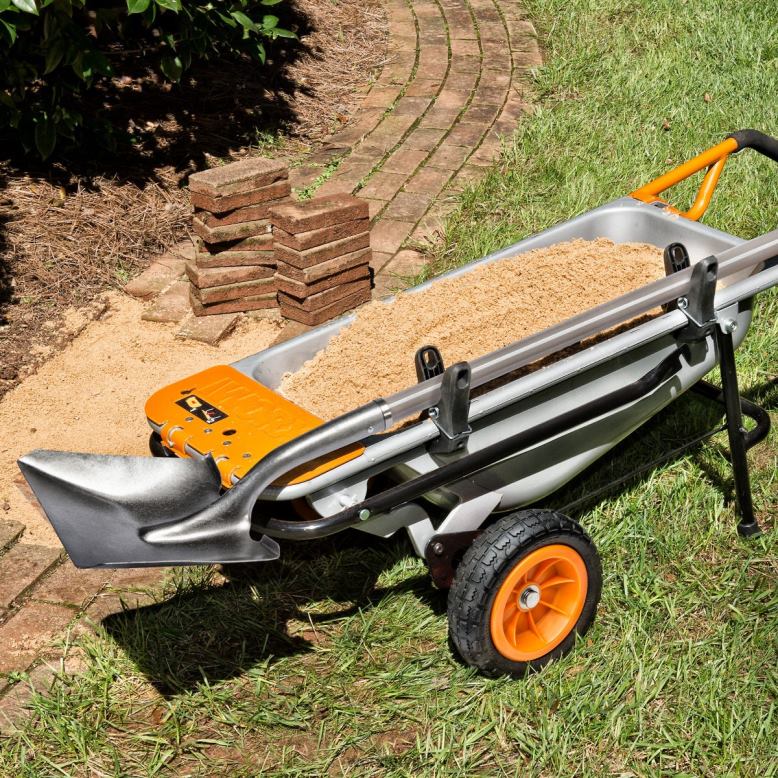 dārza instrumenti universālie ķerras instrumentu turētāji WORX JV4PF48