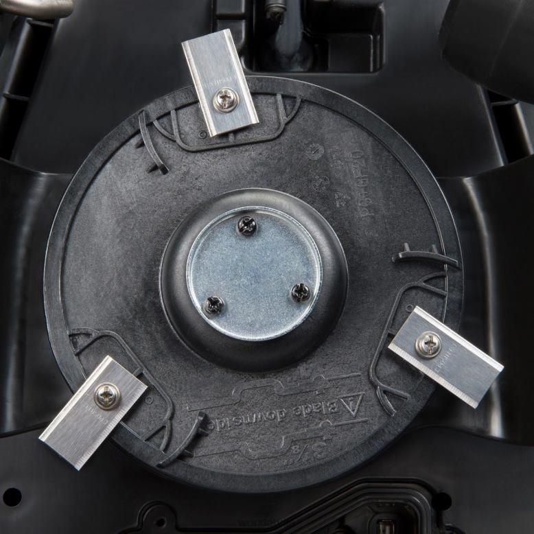 dārza instrumenti 1'' landroid rezerves griešanas asmens, 12 gabalu asmeņu komplekts ar skrūvēm WORX JV4PF73