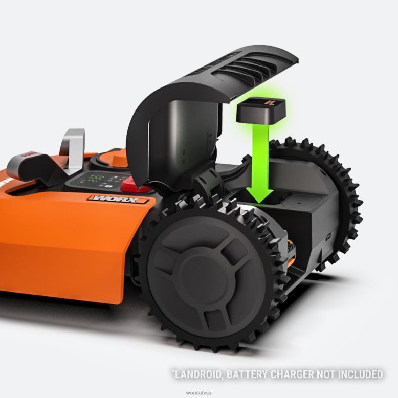 dārza instrumenti atrast manu landroid GPS atrašanās vietas pretaizdzīšanas ierīci - nomaiņa WORX JV4PF72