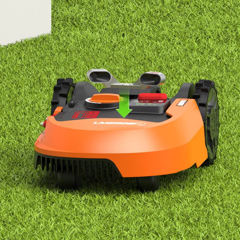 dārza instrumenti landroid pretsadursmes sistēma WORX JV4PF69