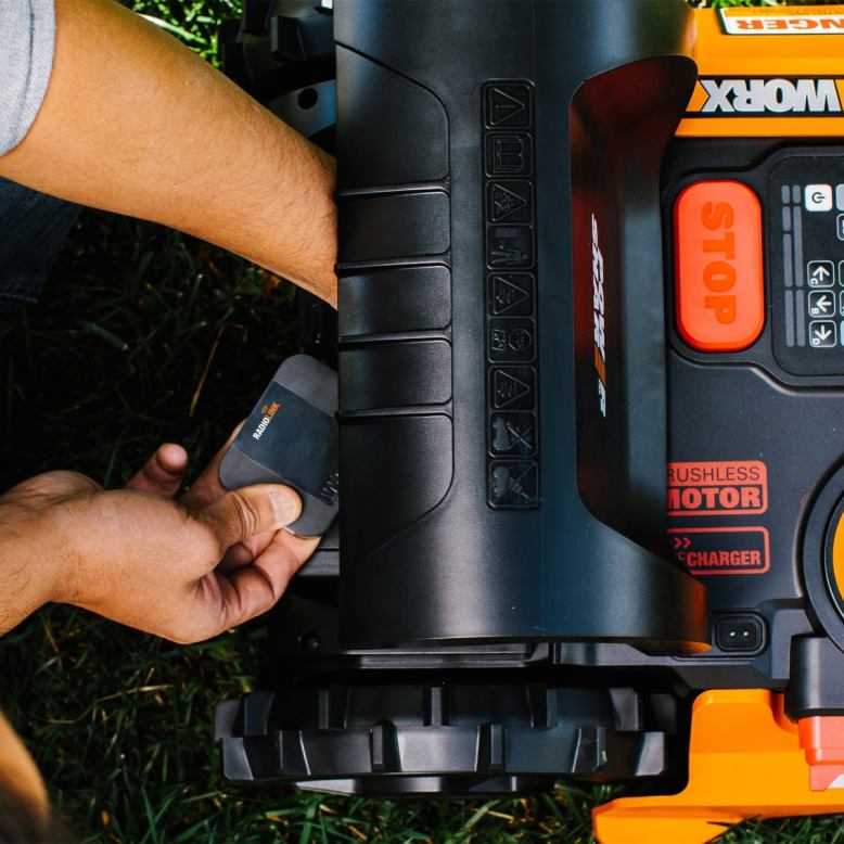 dārza instrumenti landroid radio saite WORX JV4PF68