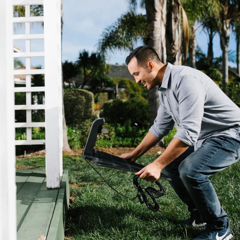 dārza instrumenti landroid uzlādes stacijas paplašināšanas komplekts - liels WORX JV4PF65