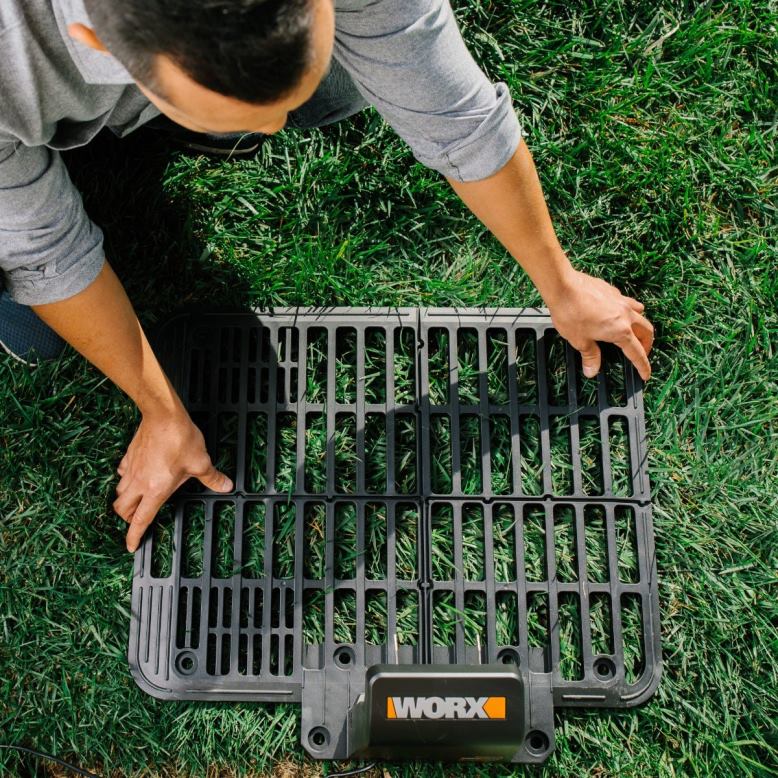 dārza instrumenti landroid uzlādes stacijas paplašināšanas komplekts - mazs un vidējs WORX JV4PF64