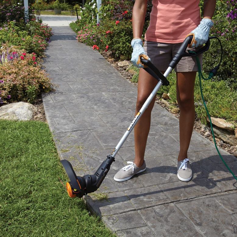 dārza instrumenti 4,0 ampēru elektriskā 12 collu stīgu trimmeris un apmales WORX JV4PF14