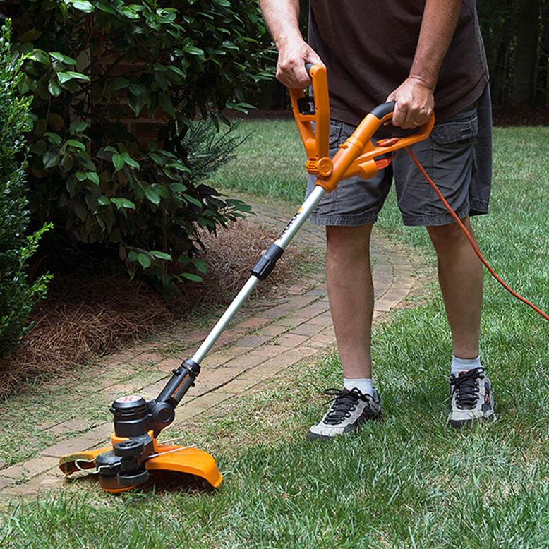 dārza instrumenti 6 ampēru elektriskā 15 collu stīgu trimmeris un apmales WORX JV4PF15