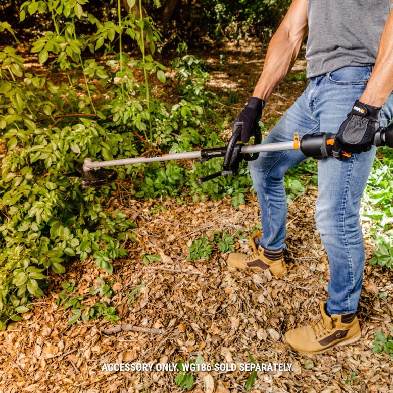 dārza instrumenti nitro driveshare 9'' universālā krūmgrieža stiprinājums WORX JV4PF109